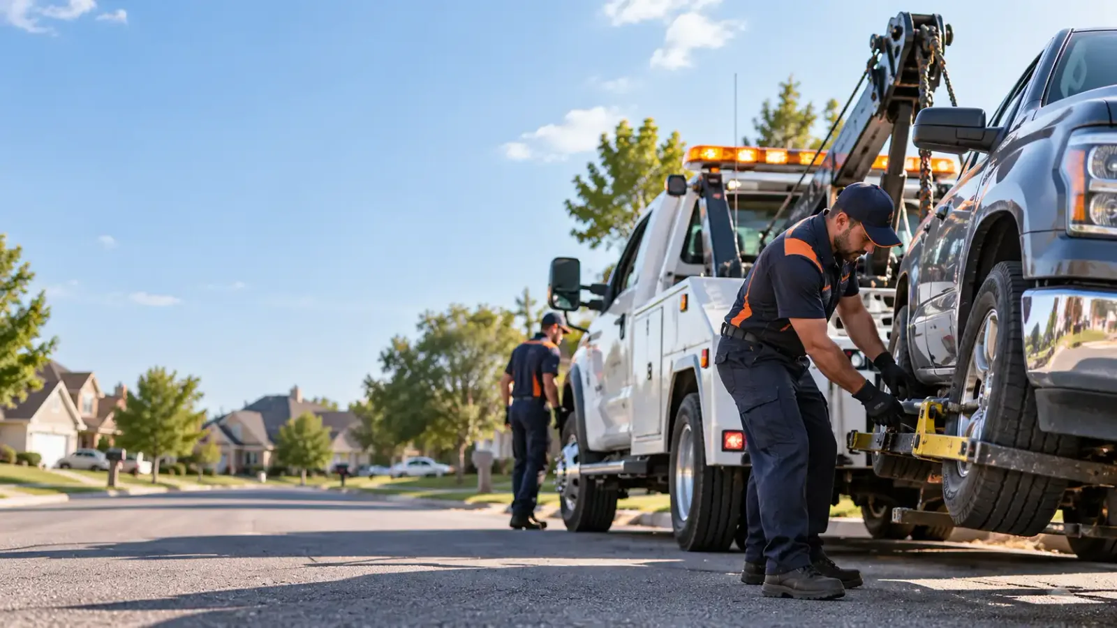 Wheel Lift Towing in Greenfield, OK